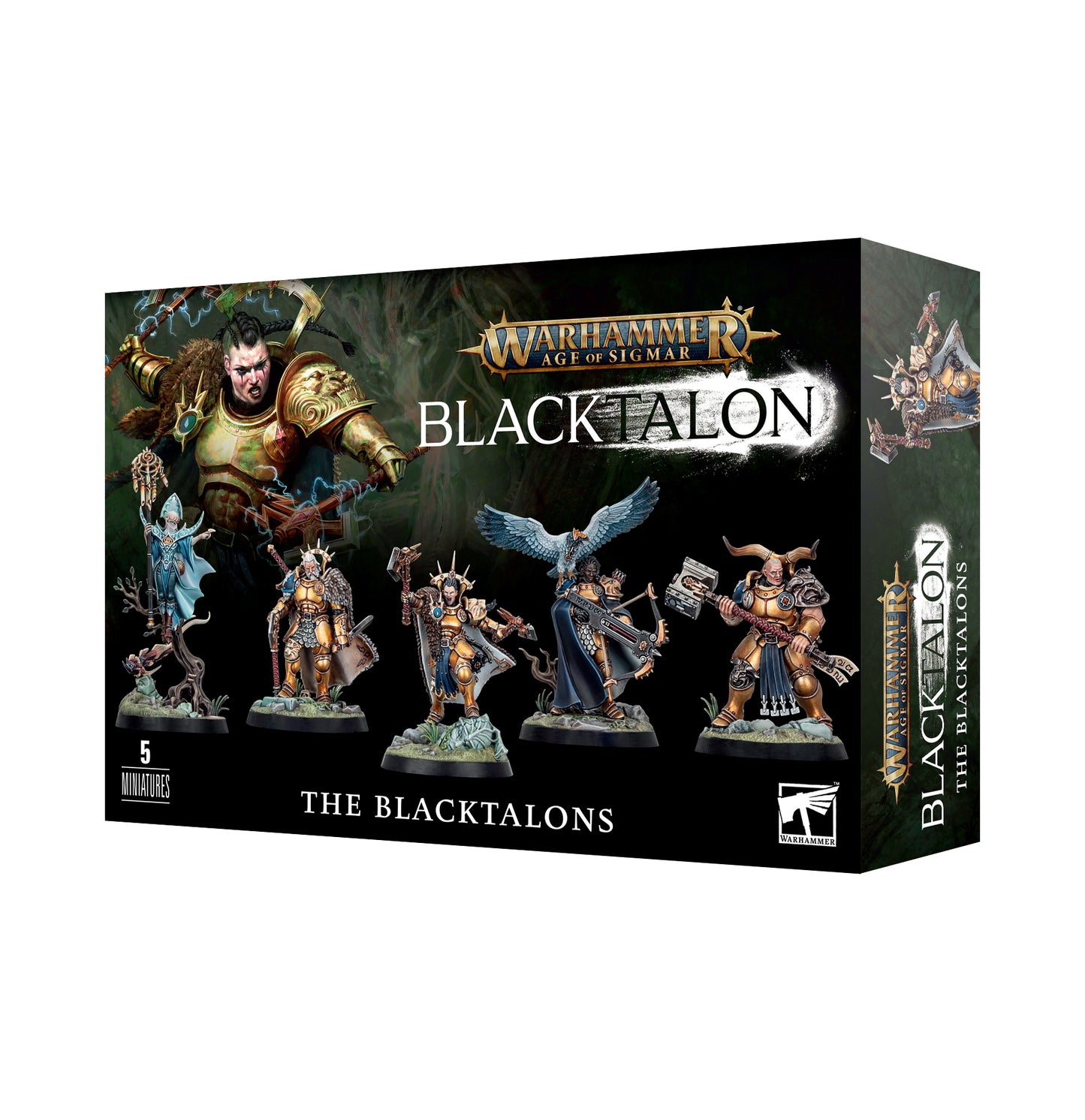 Warhammer The Blacktalons Stormcast Eternals Age of Sigmar Neu Set