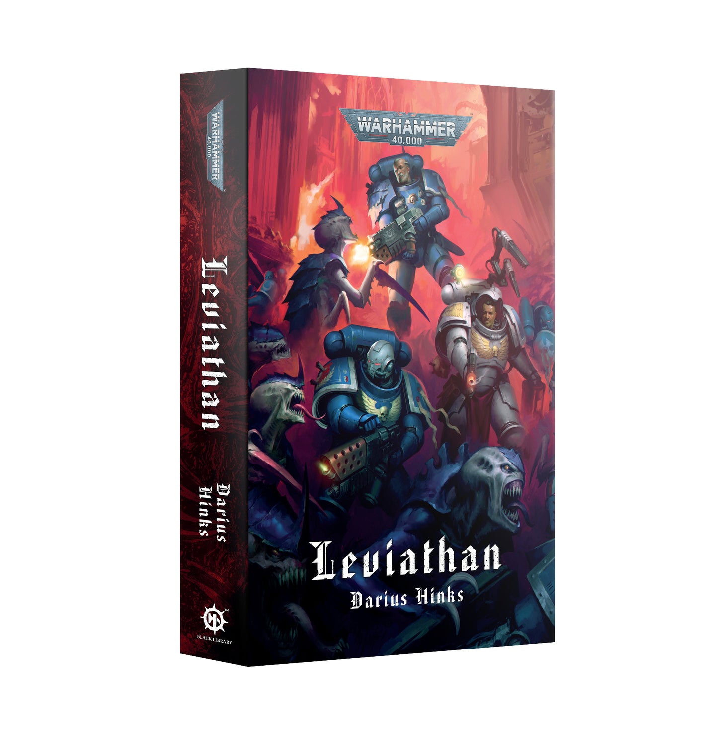 Warhammer 40k Leviathan Taschenbuch Roman Games Workshop Neu Deutsch