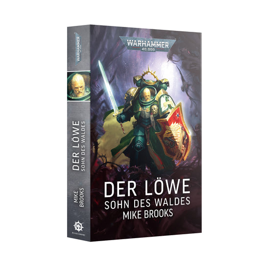 Warhammer 40k Black Library Der Löwe: Sohn Des Waldes Roman Buch GER
