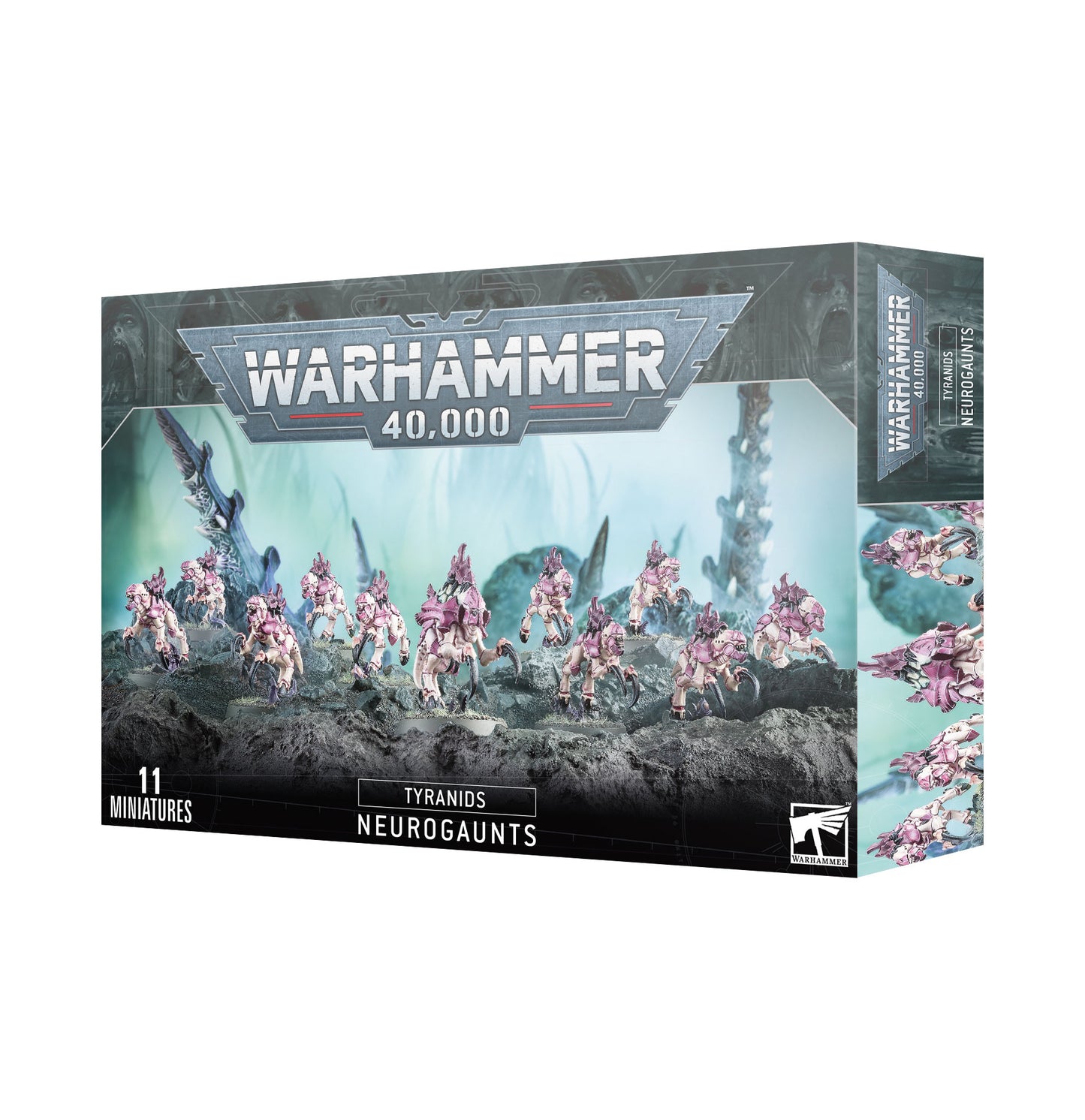 Warhammer 40k Tyranids Neurogaunts Tyraniden NEUROGANTEN Miniaturen Neu