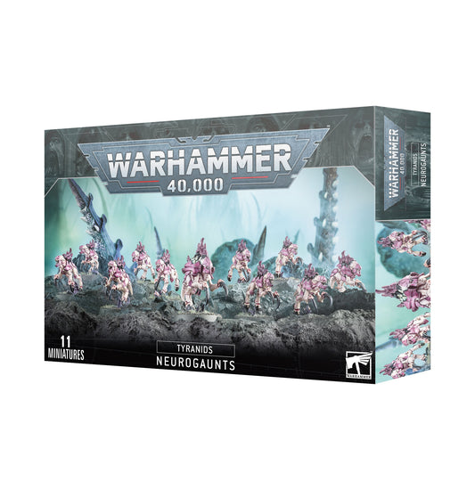 Warhammer 40k Tyranids Neurogaunts Tyraniden NEUROGANTEN Miniaturen Neu
