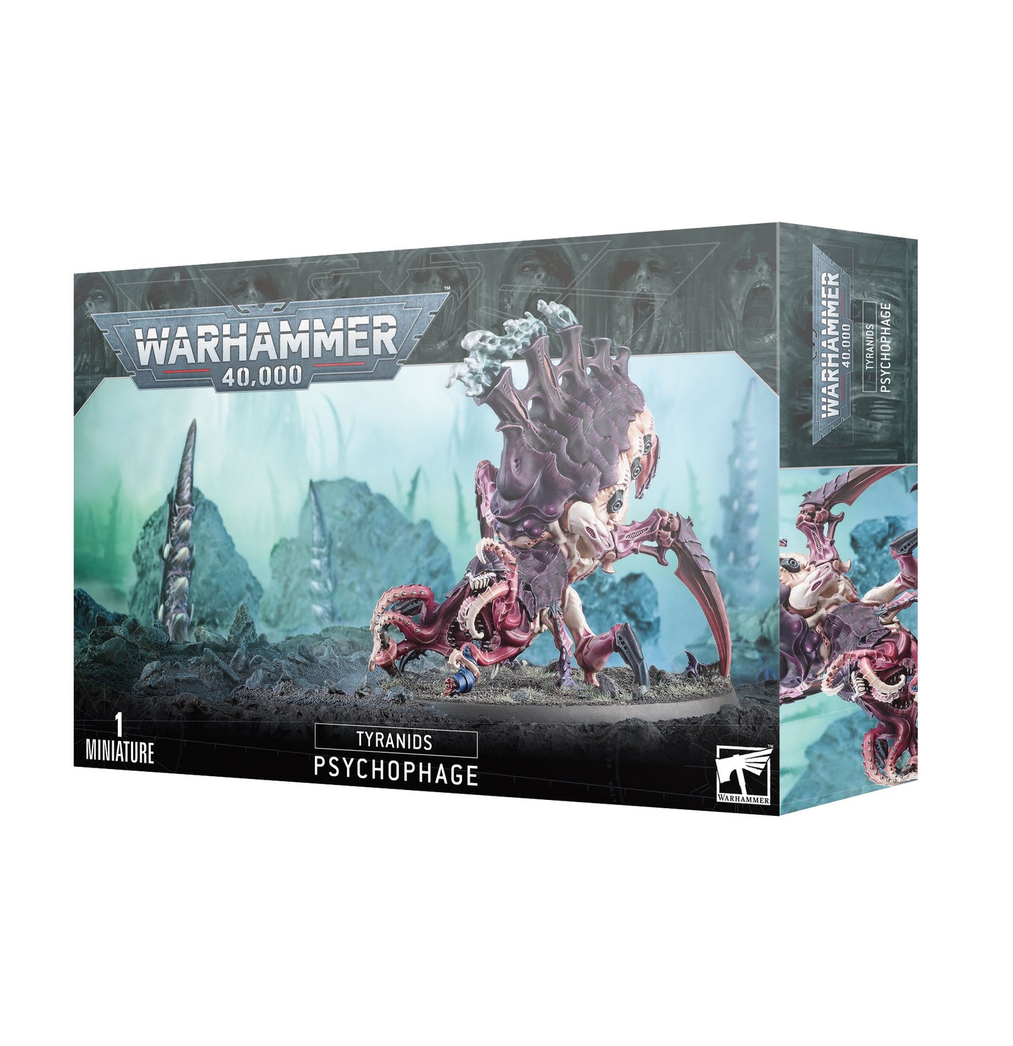 Warhammer 40k TYRANIDS PSYCHOPHAGE Miniaturen Neu (51-75)