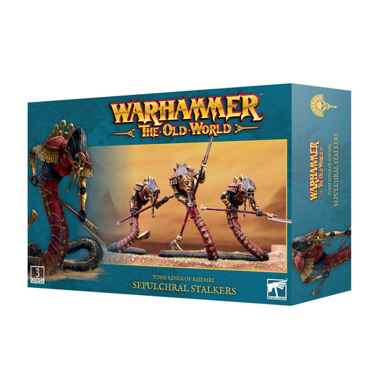 Warhammer Old World Tomb Kings Sepulchral Stalkers – Skeleton Cavalry