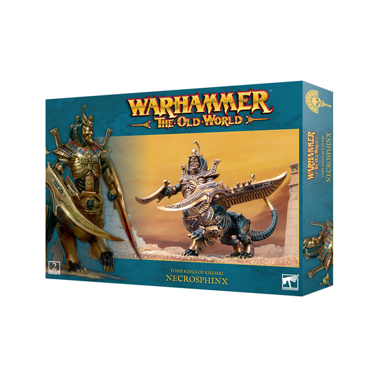 Warhammer Old World Tomb Kings of Khemri Necrosphinx – Monster Kit