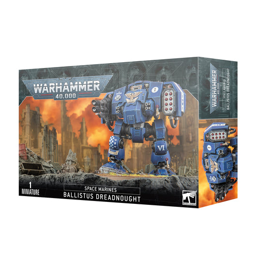 Warhammer 40k Ballistus Dreadnought Space Marines Miniatur Neu OVP