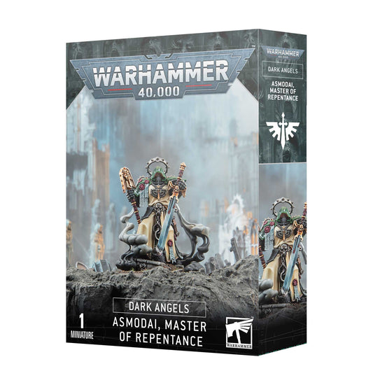Dark Angels Asmodai Master of Repentence Meister der Reue Warhammer 40k Miniatur Neu