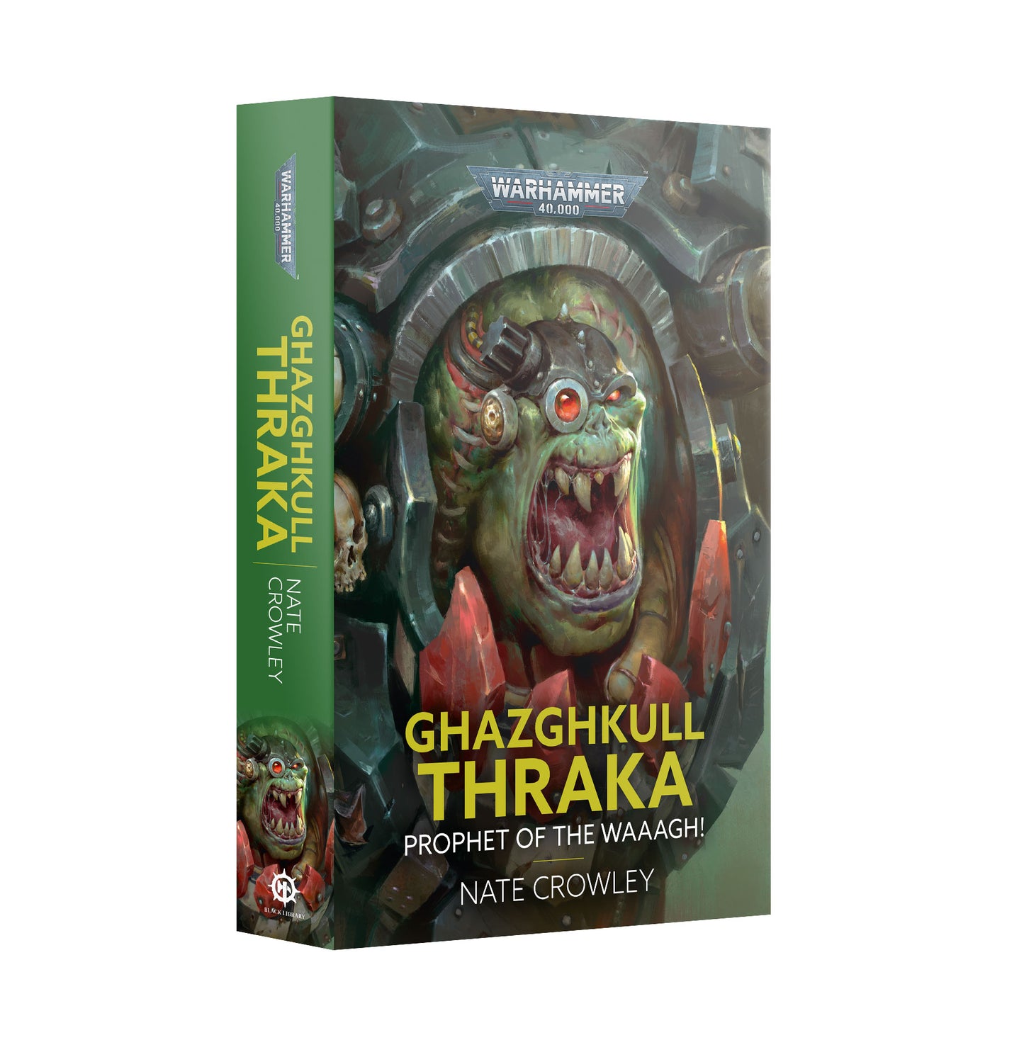 Warhammer 40k Ghazghkull Thraka: Prophet of Waaagh! (PB) – Roman