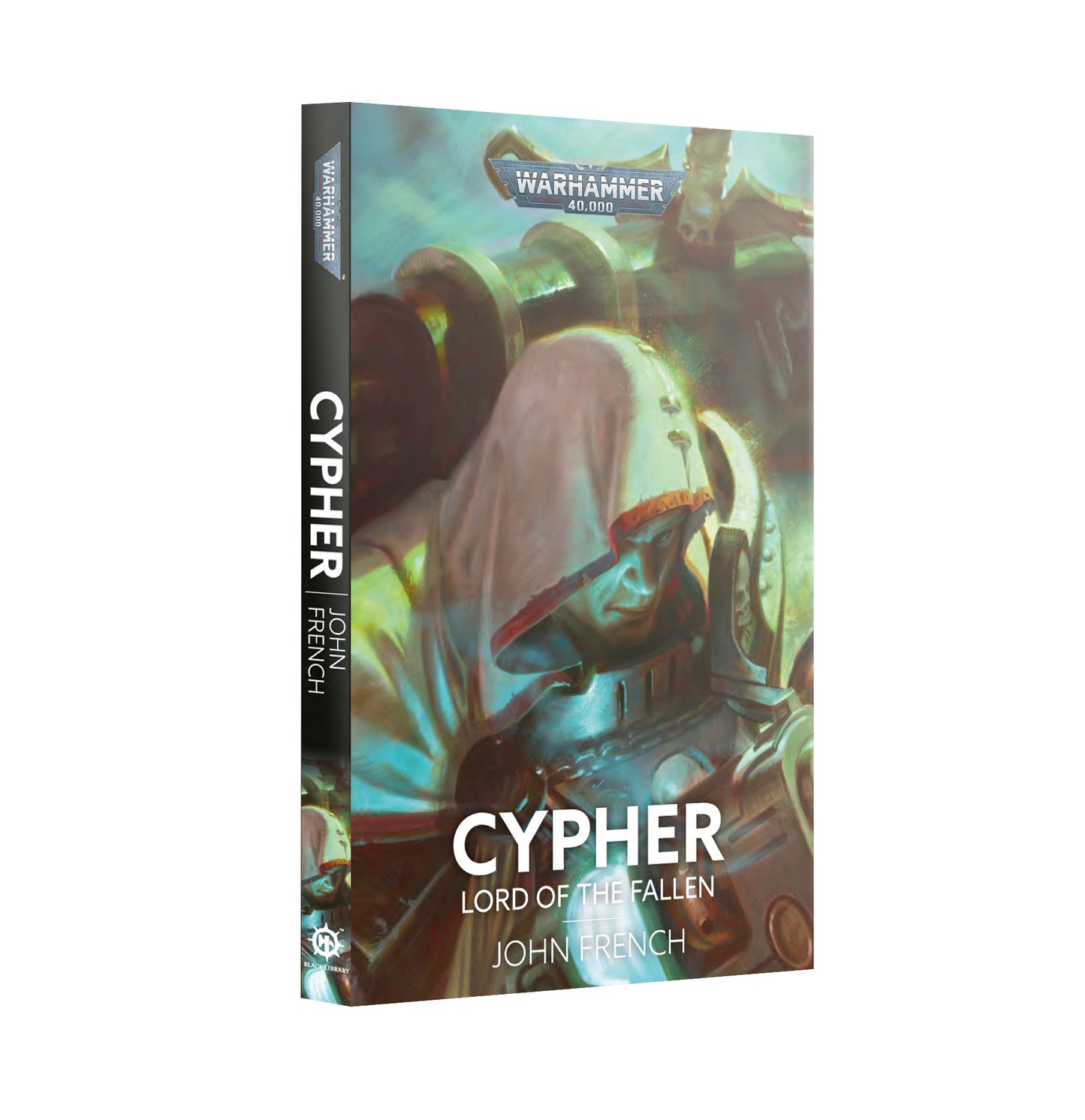 Warhammer 40k Cypher: Lord of the Fallen (Paperback) – Roman