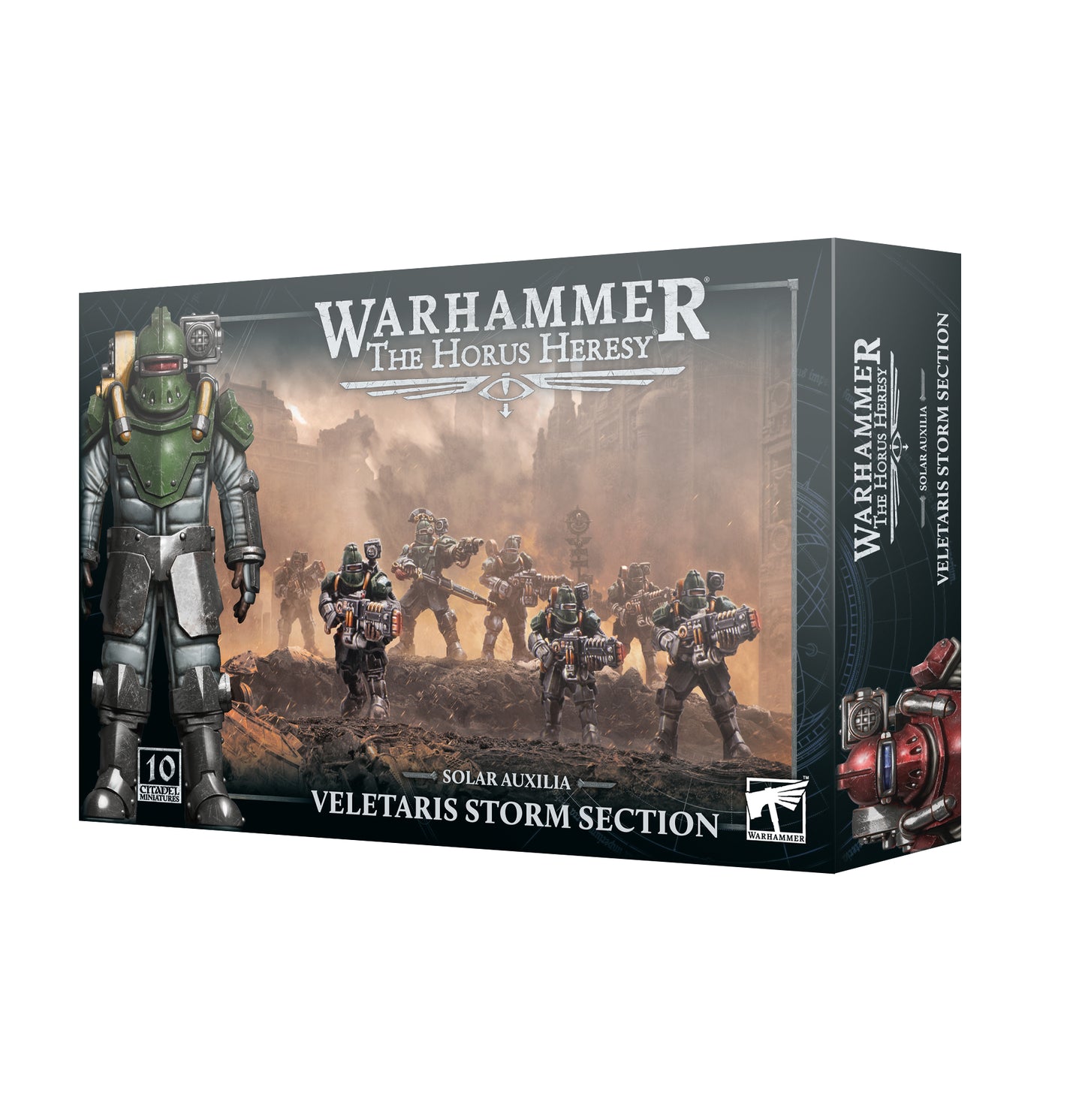 Warhammer Horus Heresy Solar Auxilia Veletaris Storm Section D Miniaturen