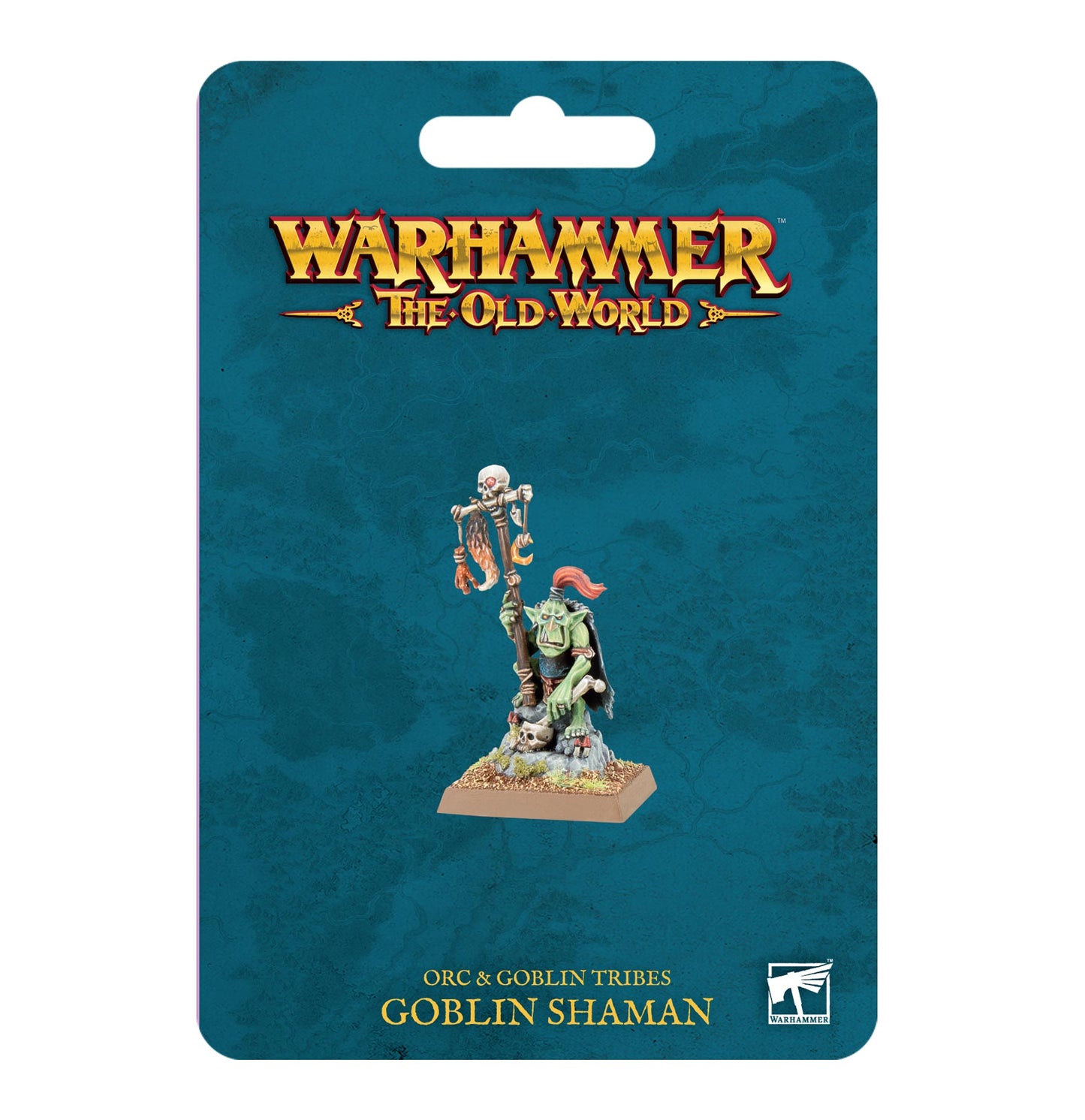Warhammer The Old World Orc & Goblin Tribes Goblin Shaman Miniatur Figur