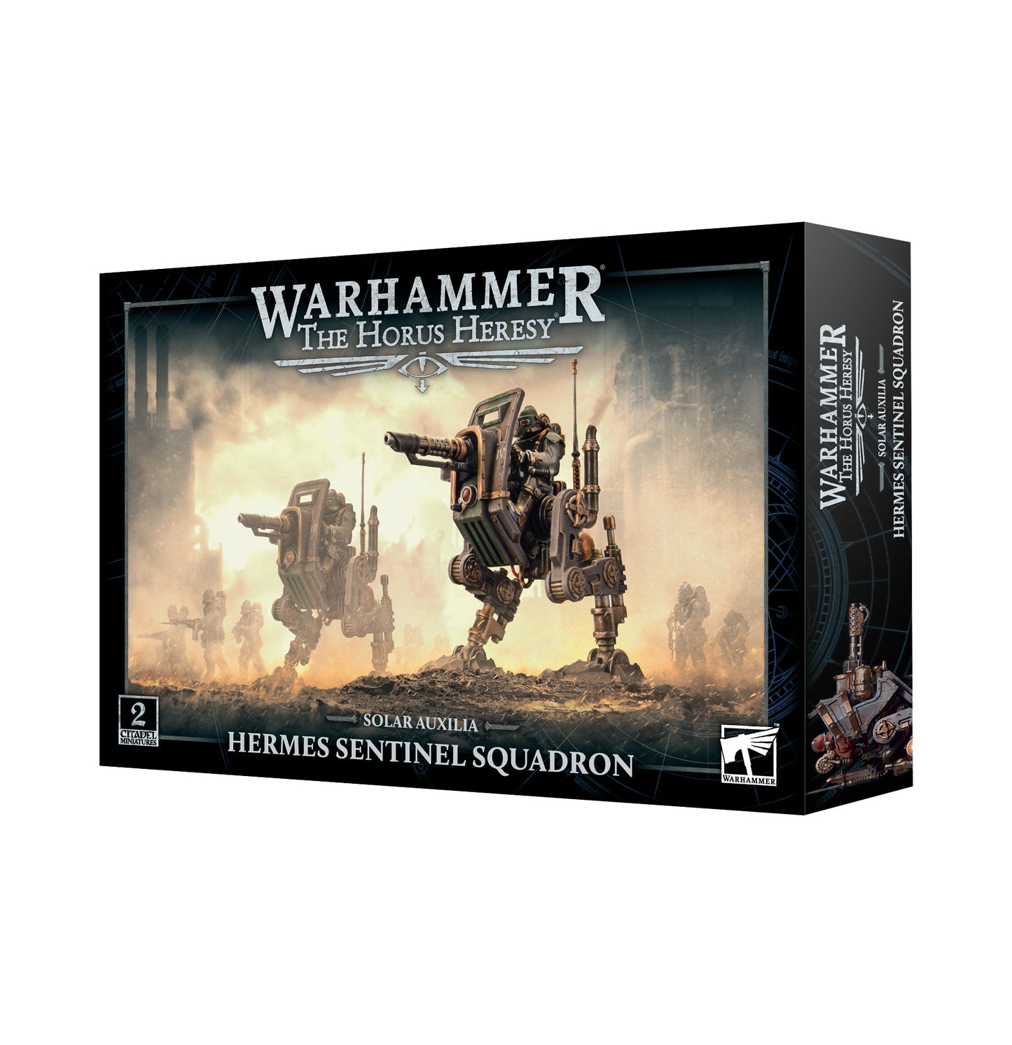 Warhammer 40k Solar Auxillia Hermes Light Sentinel Squadron Horus Heresy