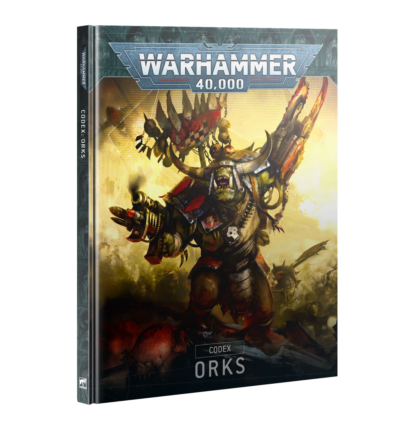 Warhammer 40k Codex Orks Regelbuch Deutsch HB