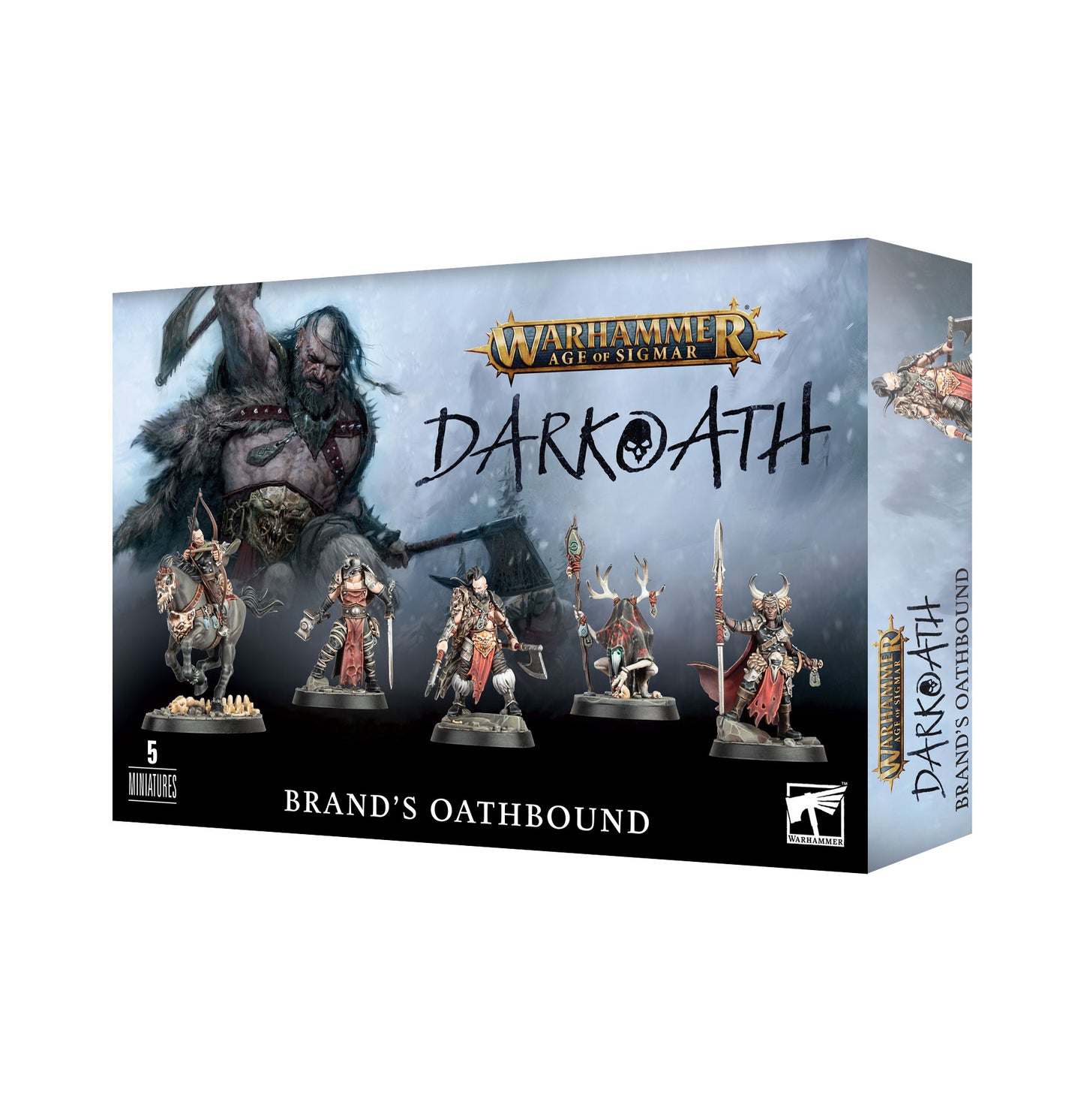 Darkoath: Brand's Oathband BRANDS SCHWURGEBUNDENE Neu
