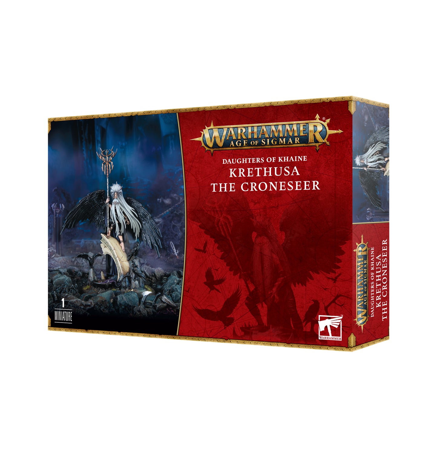 Age of Sigmar Daughters of Khaine Krethusa The Croneseer Seherin 85-24