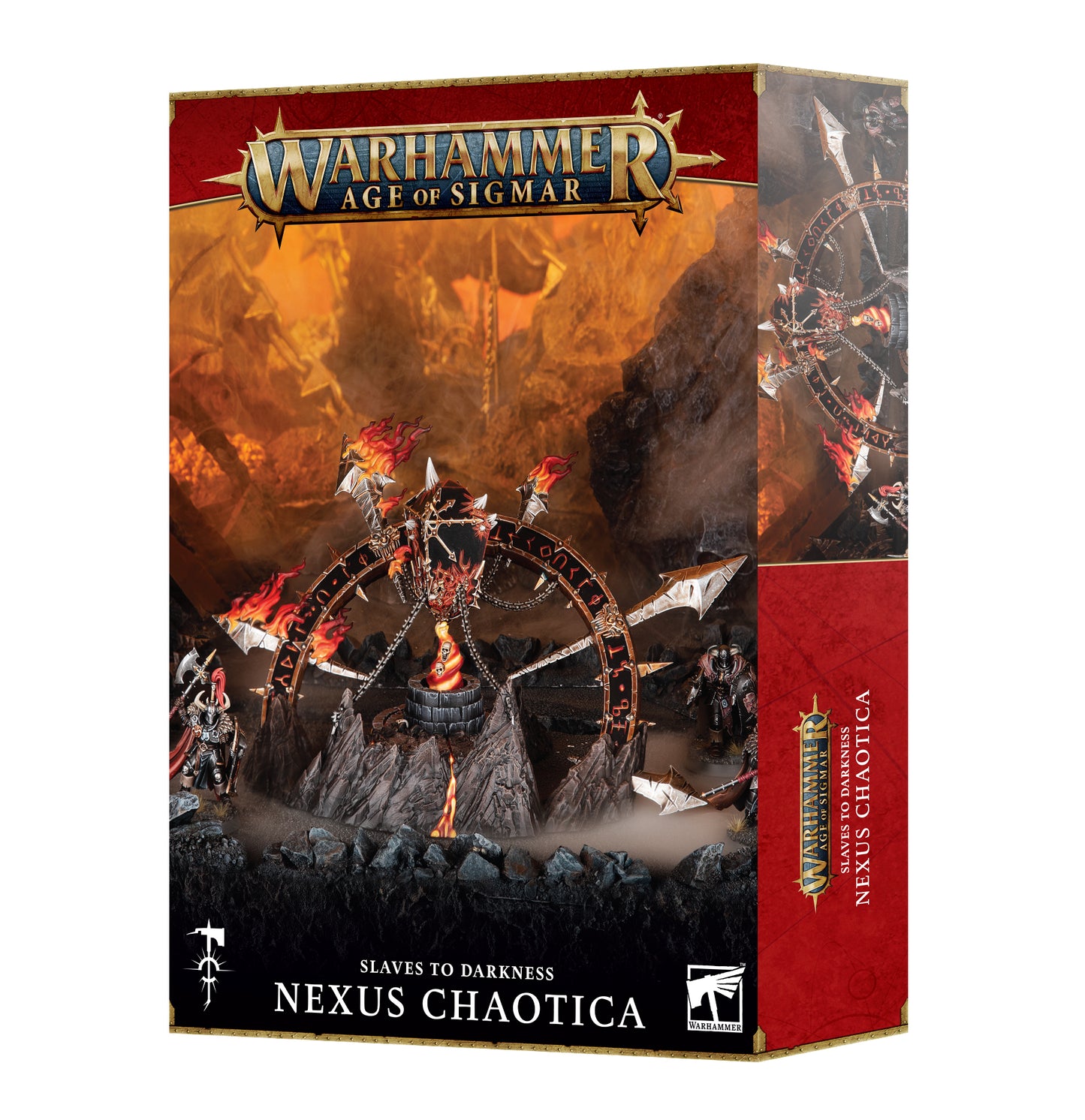 Age of Sigmar Slaves to Darkness Chaosnexus Nexus Chaotica Gelände 80-54