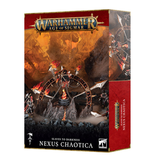Age of Sigmar Slaves to Darkness Chaosnexus Nexus Chaotica Gelände 80-54