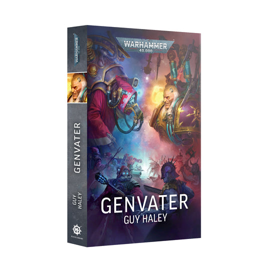Warhammer 40k Genvater (Deutsch) – Roman