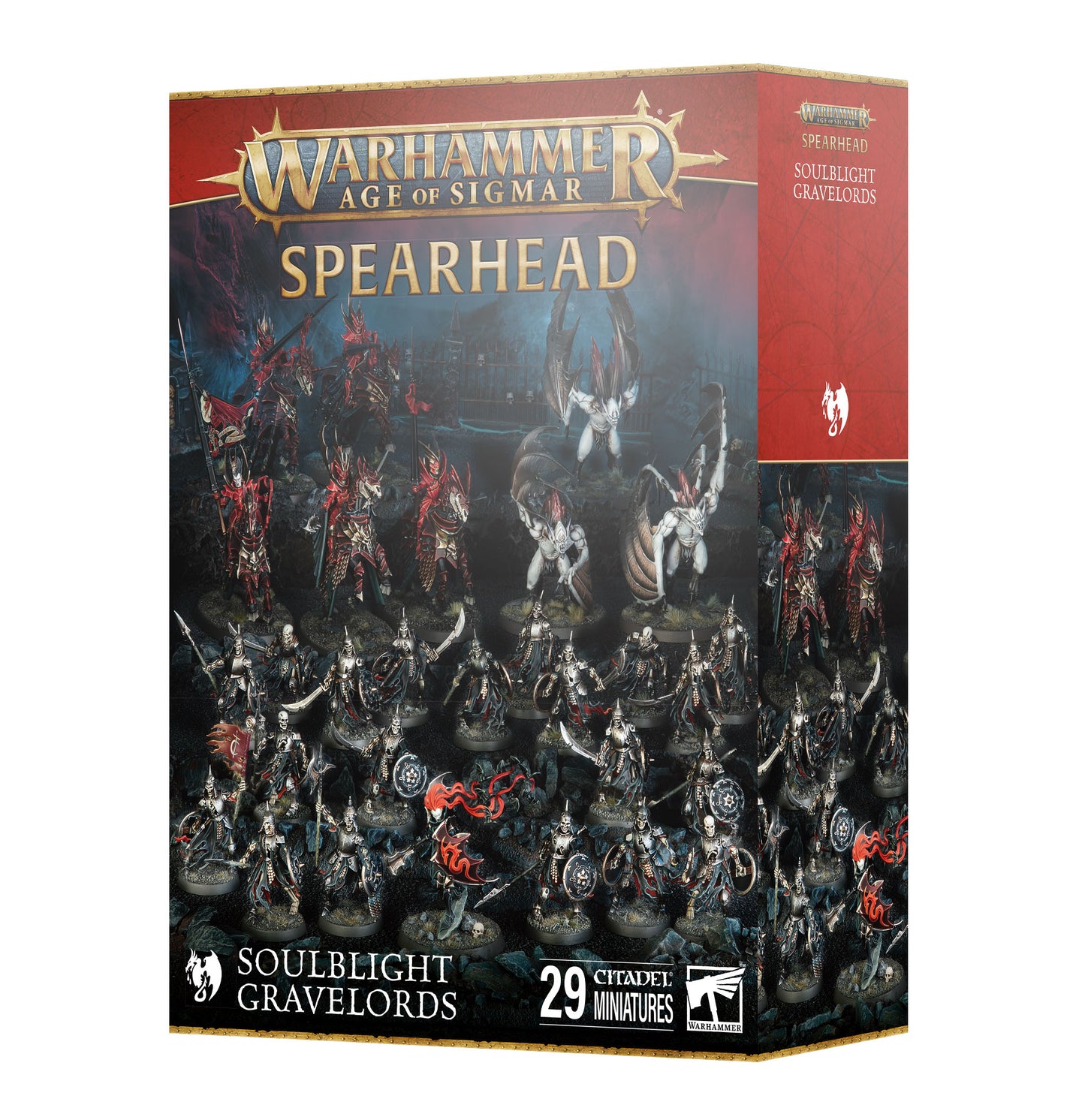 Soulblight Gravelords Spearhead AoS Warhammer Age of Sigmar
