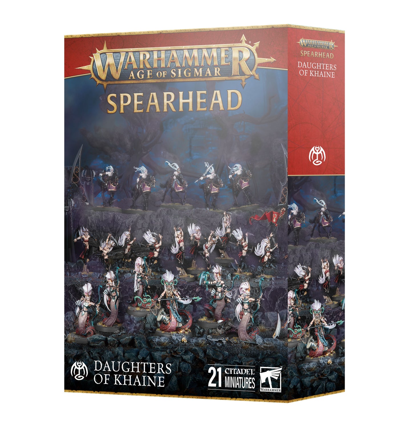 Spearhead: Herzspaltzirkel – Age of Sigmar Daughters of Khaine
