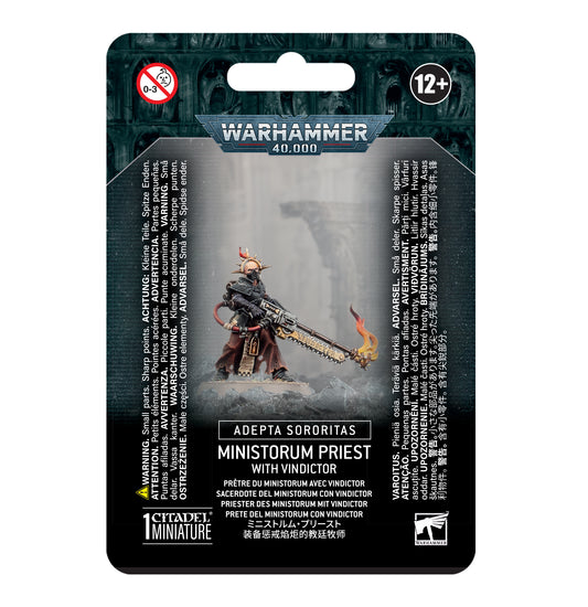 Warhammer 40k Priester Ministorum Vindicator Sororitas
