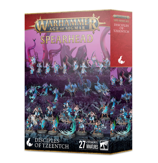 Spearhead: Wandelklingenzirkel – Age of Sigmar Tzeentch Chaos