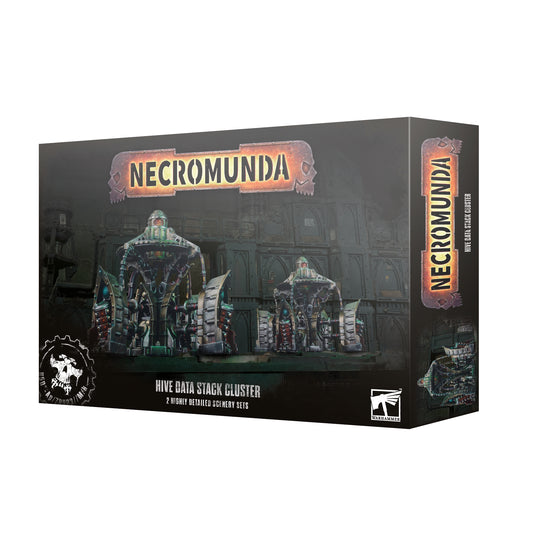 Necromunda Hive Data Stack Cluster Gelände Terrain 301-36