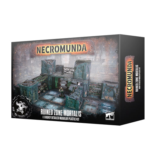 Necromunda Ruined Zone Mortalis Modular Terrain 301-43