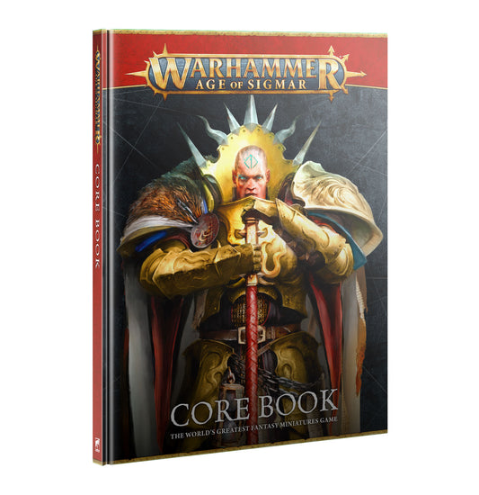 Warhammer Grundbuch Age of Sigmar Deutsch Regelbuch AoS Core NEU