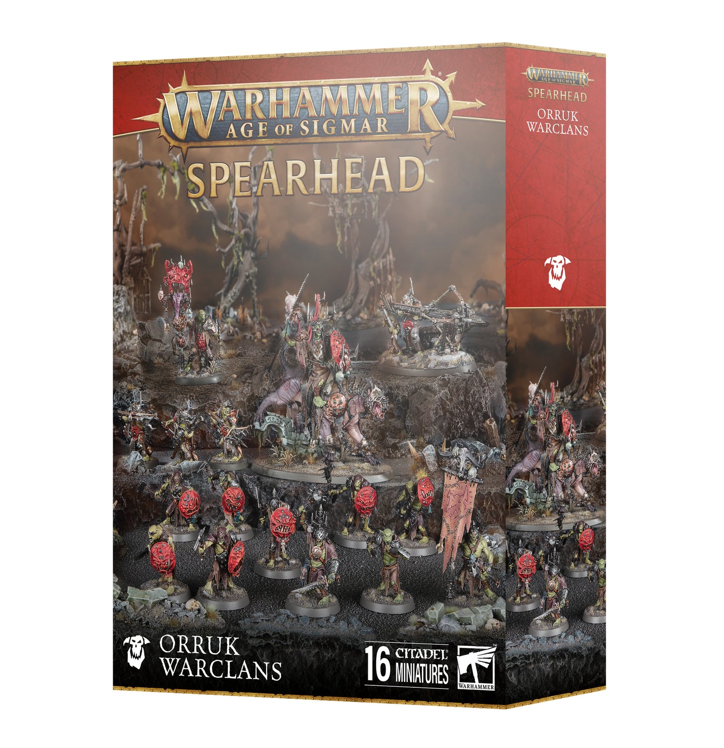 Speerspitze: Orruk-Kriegsclans – Age of Sigmar Orks Destruction
