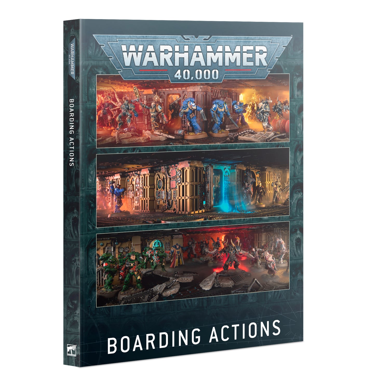 Warhammer 40K Boarding Actions Rulebook ENG Buch Regeln NEU