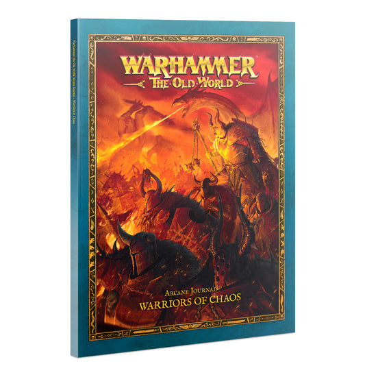 Warhammer The Old World Arcane Journal: Warriors of Chaos Regeln Buch