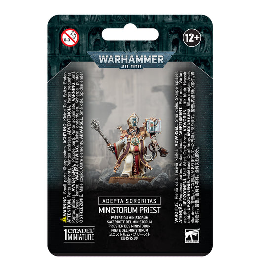 Adepta Sororitas: Ministorum Priest Warhammer 40k