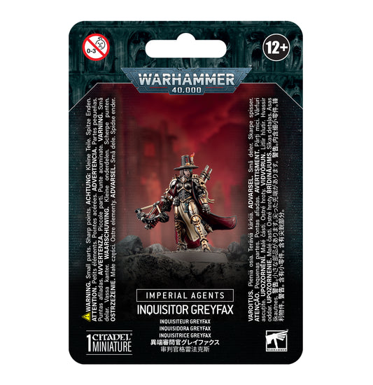 Inquisitor Greyfax - Imperial Agents Miniaturen Warhammer 40k