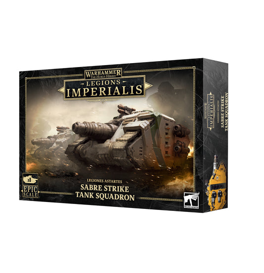 Legions Imperialis: Legion Sabre Strike Tank Squadron Astartes The Horus Heresy: Warhammer