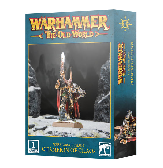 Warhammer Warriors of Chaos Champion Age of Sigmar AoS Miniatur