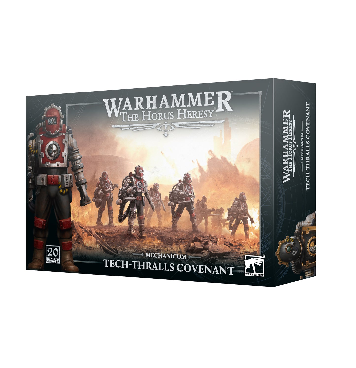 Horus Heresy Mechanicum Tech-Thralls Covenant – Infantry Squad