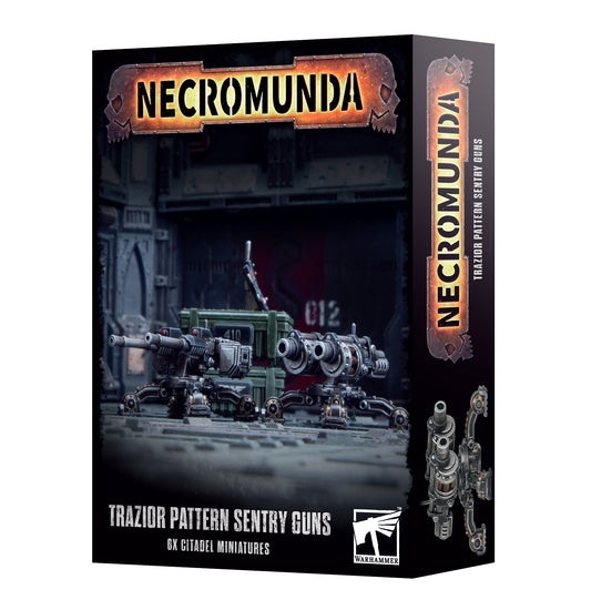 Necromunda Trazior Pattern Sentry Guns Terrain 301-35