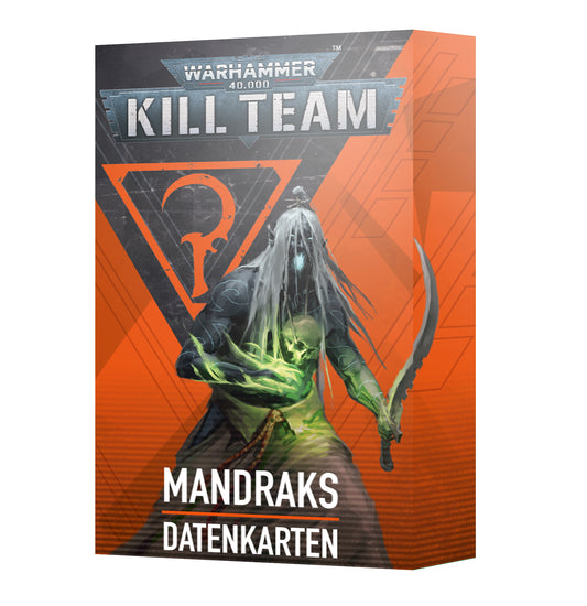 40,000: Kill Team: Data Cards: Mandrakes GER