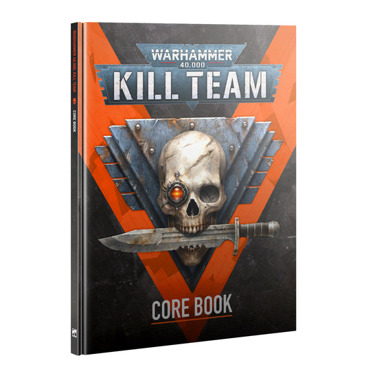 Warhammer 40k Grundhandbuch Kill Team Deutsch Regelbuch Regeln
