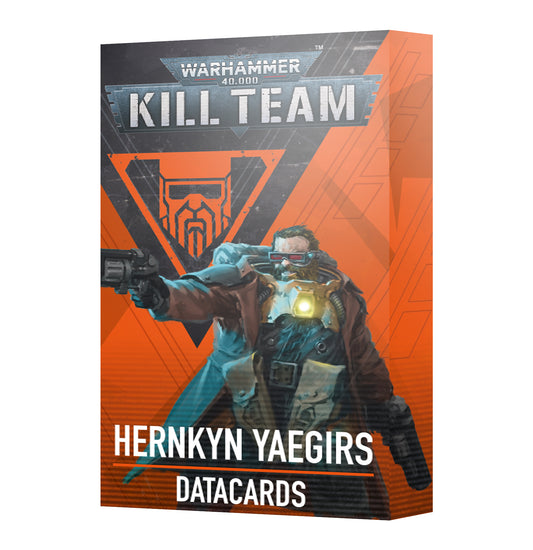 Kill Team: Data Cards: Hernkyn Yaegirs (DEU) (103-80)