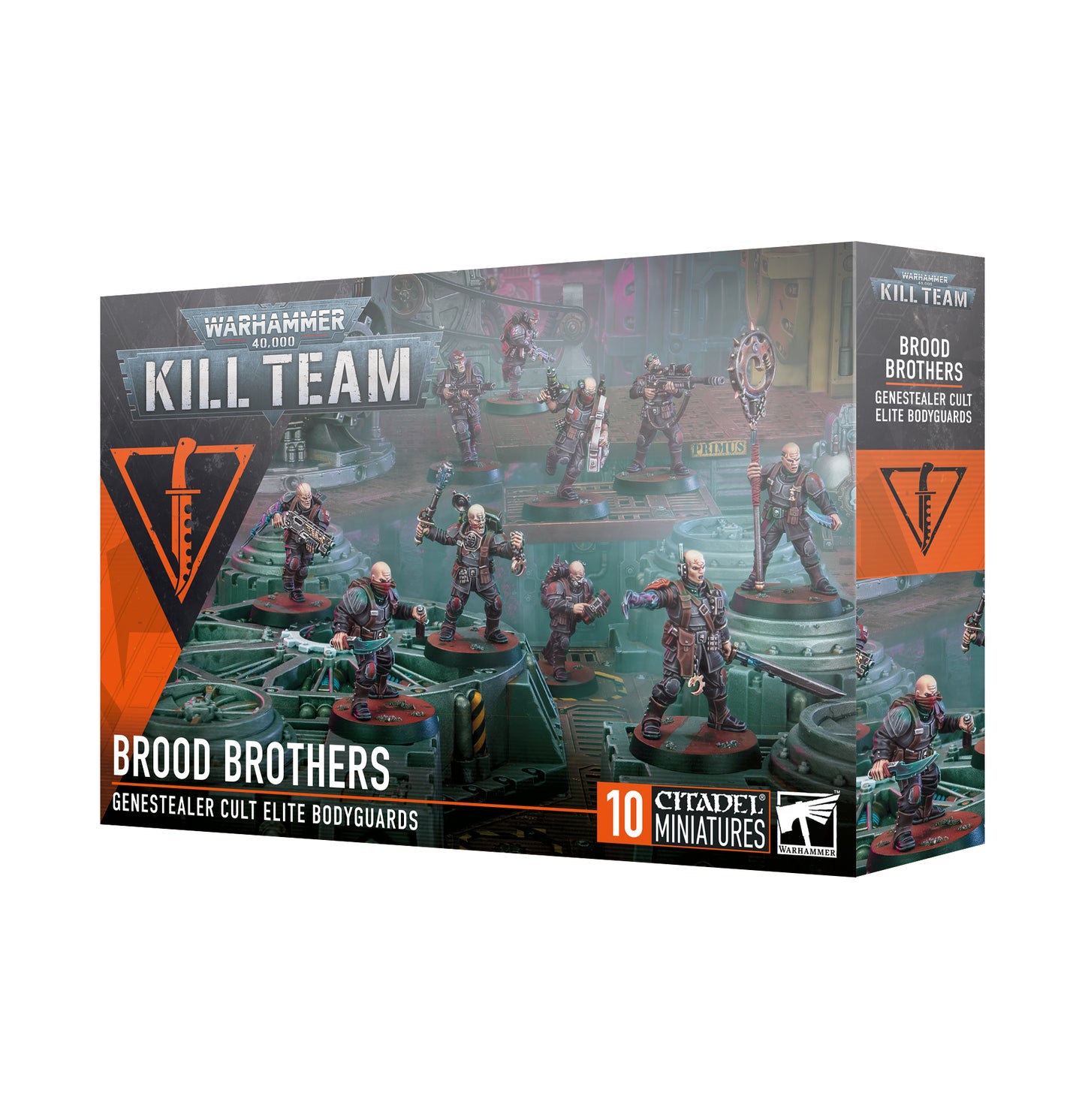 Warhammer 40k Brood Brothers ROTTENBRUDER Kill Team GSC Miniaturen