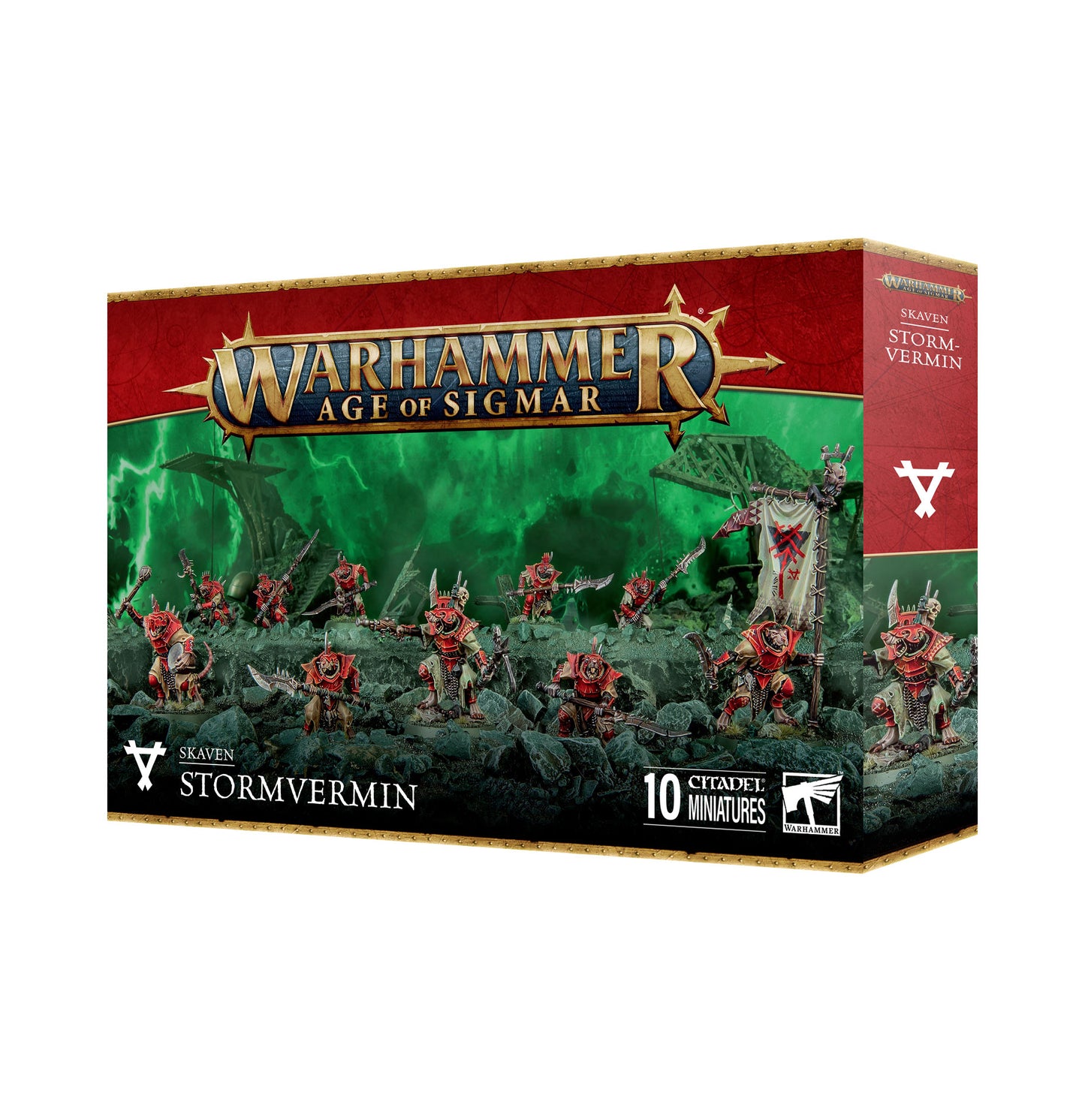 Age of Sigmar Skaven Stormvermin – Elite Infantry Unit Kit