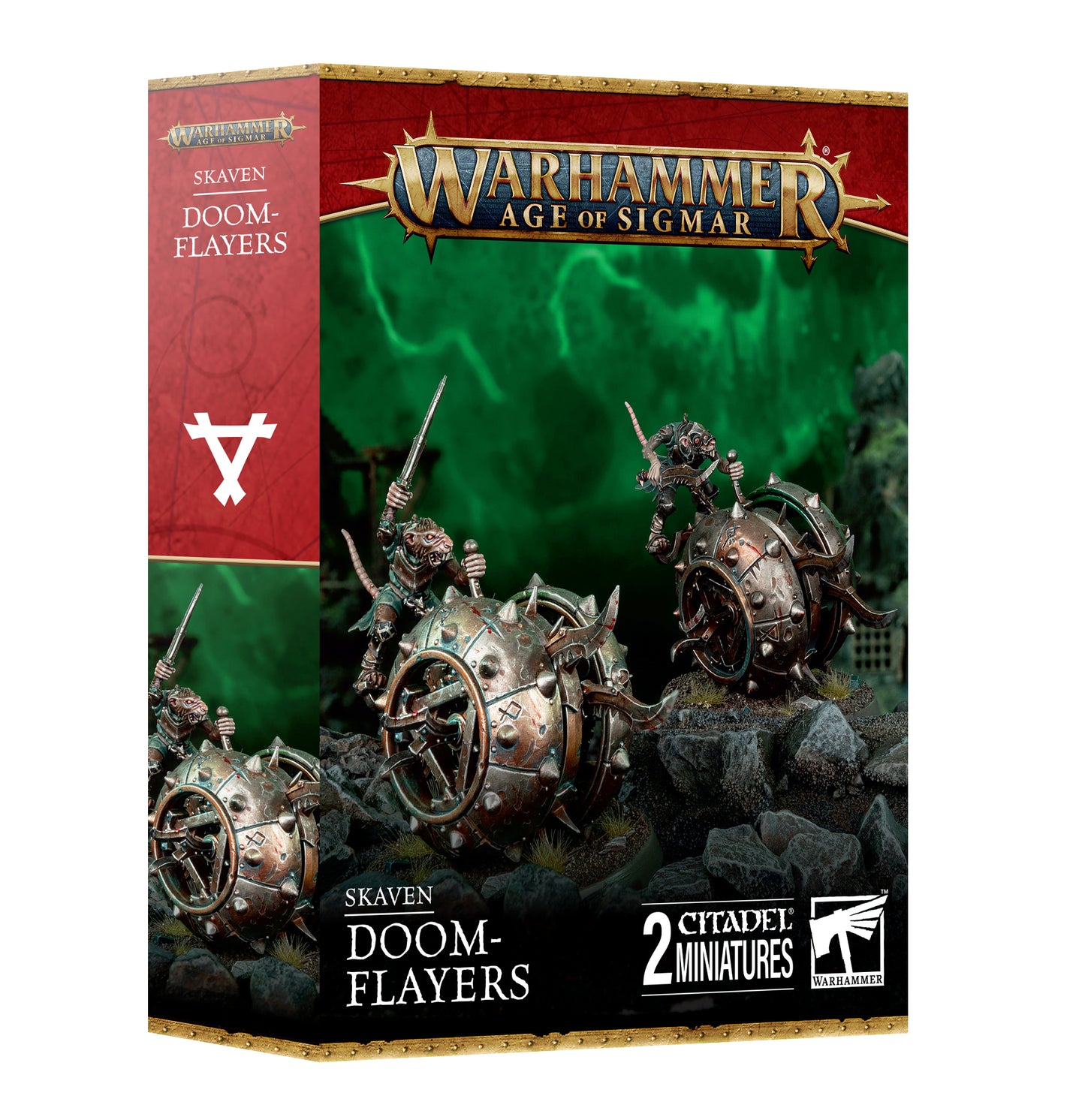 Warhammer Skaven Doom-Flayers Age of Sigmar Neu Miniaturen Box