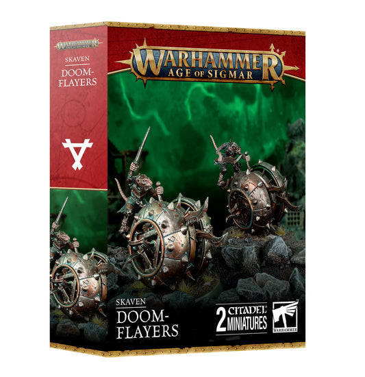 Warhammer Skaven Doom-Flayers Age of Sigmar Neu Miniaturen Box