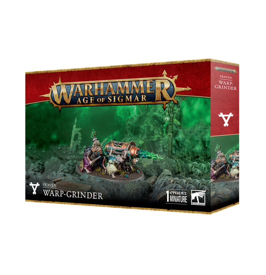 Age of Sigmar Skaven Warp-Grinder – Character Model