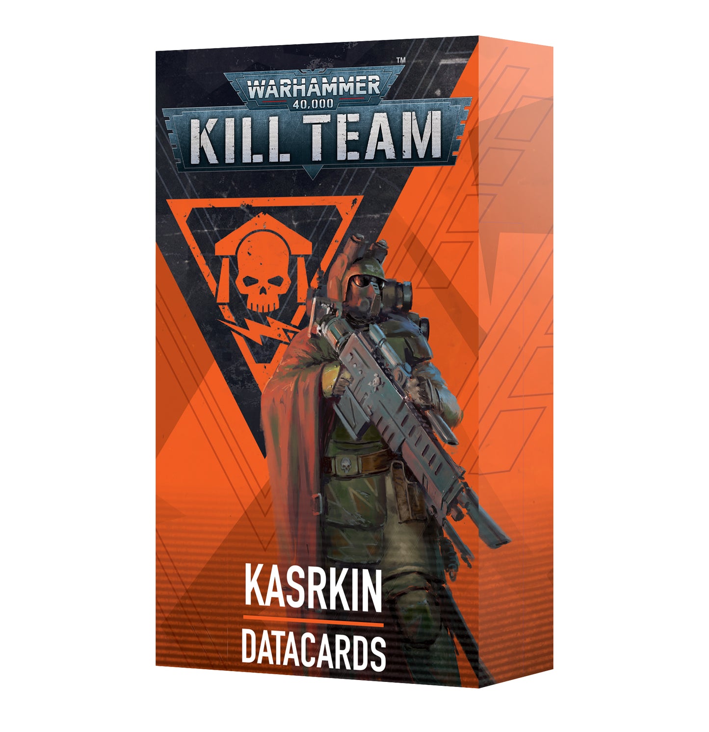 Warhammer Kill Team Datacards Kasrkin Astra Militarum Regeln Eng