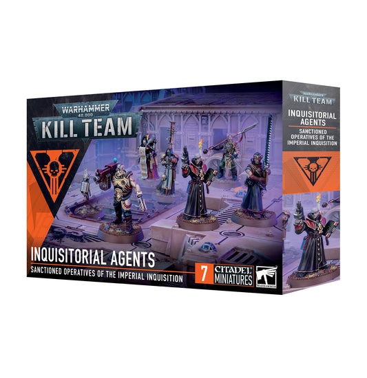Warhammer 40k Kill Team Inquisitorial Agents NEU Miniaturen
