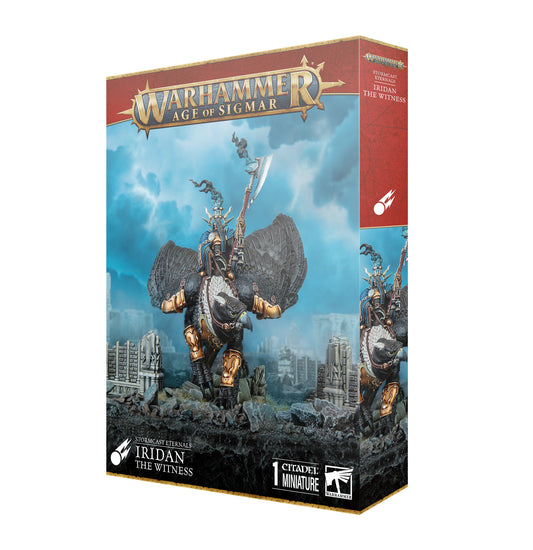 Warhammer Stormcast Eternals Iridan Witness AoS NEU Miniatur