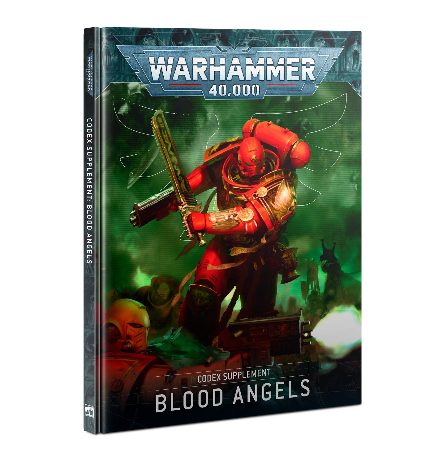 Warhammer 40k Blood Angels Codex Supplement Regeln Buch Space Marines NEU GER