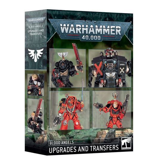 Warhammer 40k Blood Angels Upgrades & Transfers Space Marines Abziehbilder